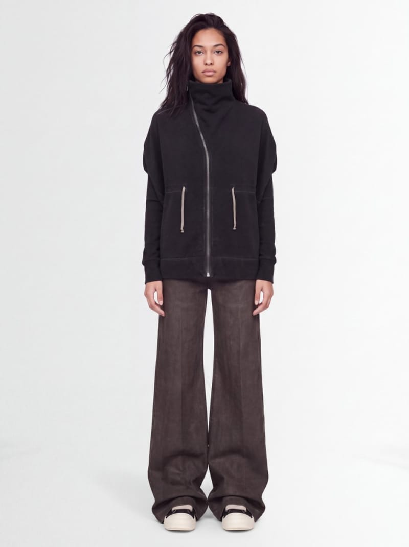 Rick Owens DRKSHDW - Felpa - mountain sail -