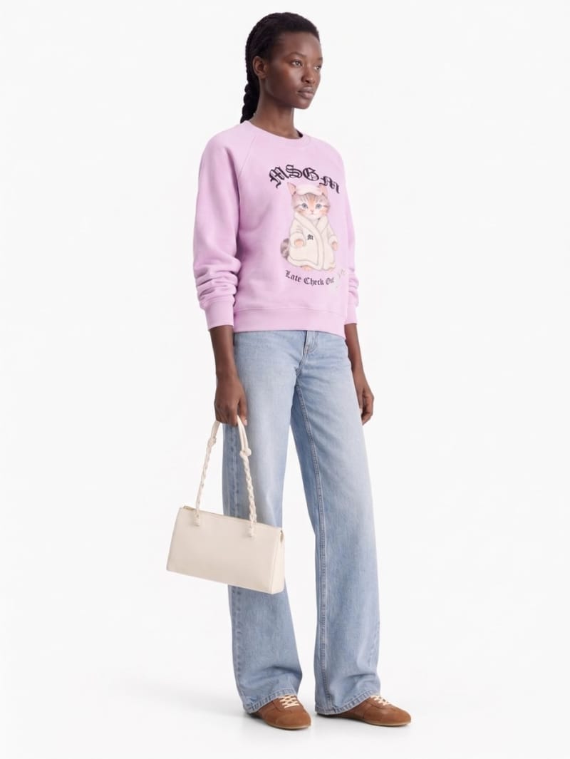 MSGM: Printed sweatshirt