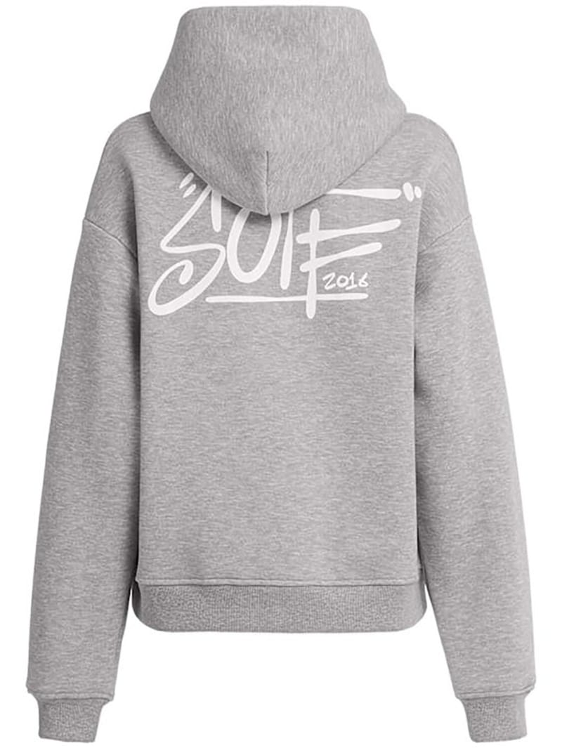 SOTF: Cotton hooded sweatshirt with print