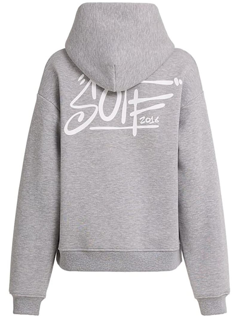 SOTF: Cotton hooded sweatshirt with print
