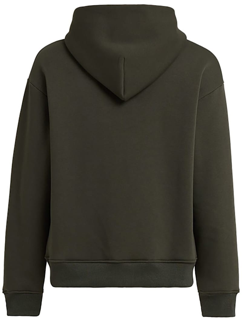 SOTF: Cotton zip-up hooded sweatshirt