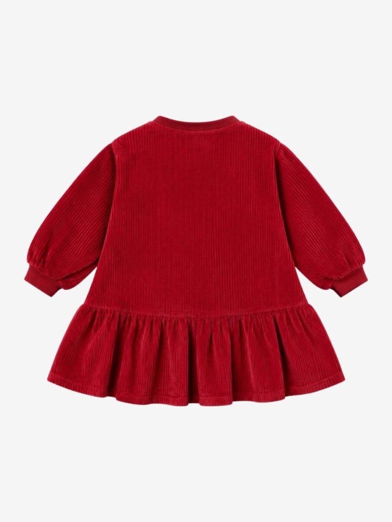1 + IN THE FAMILY - Ruffle-trim knit dress