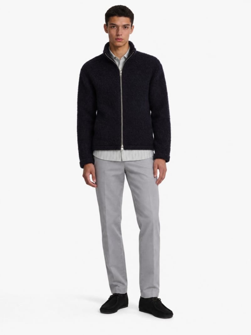 CRUNA - Flat Front Tapered Fit
