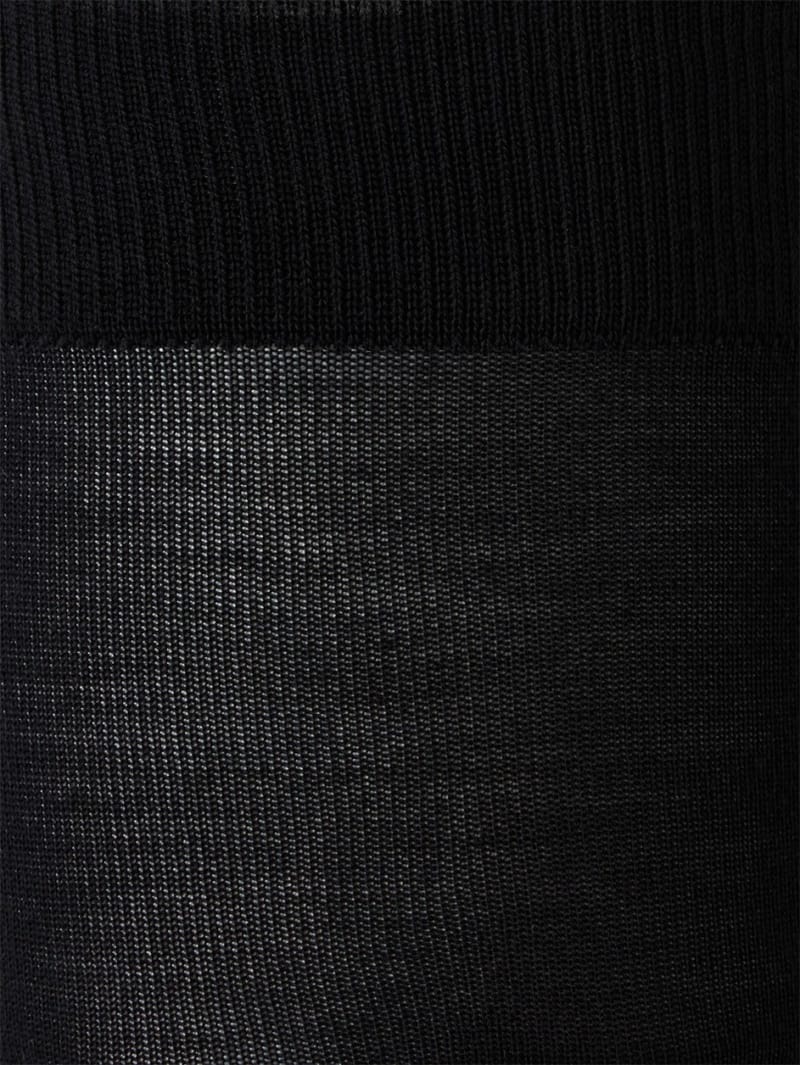 Wolford: Wool blend knee-high socks