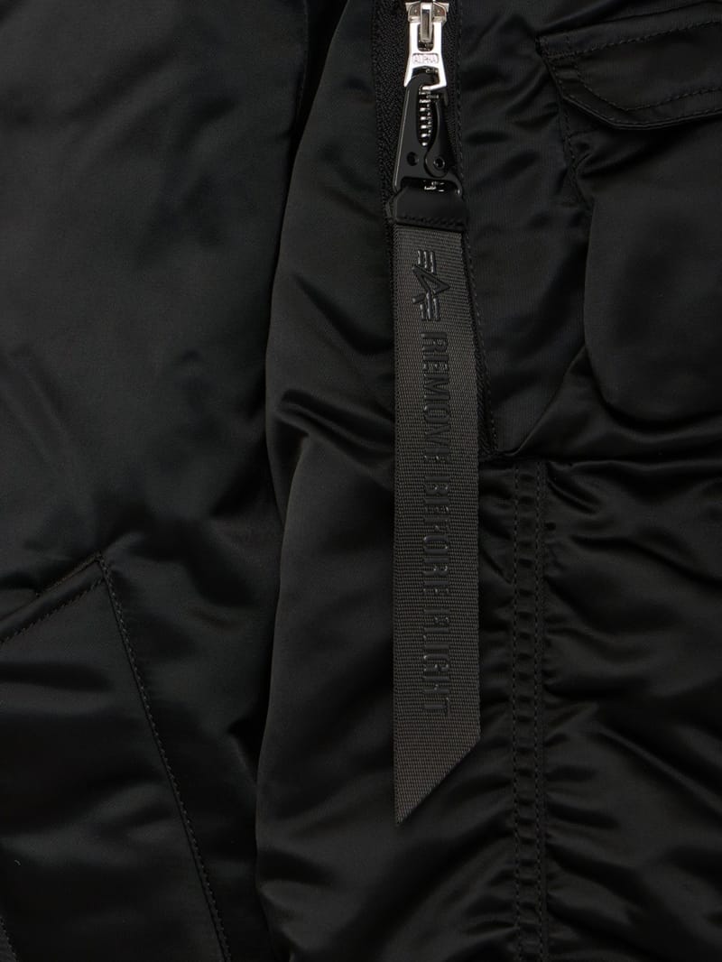Alpha Industries: MA-1 UV bomber jacket