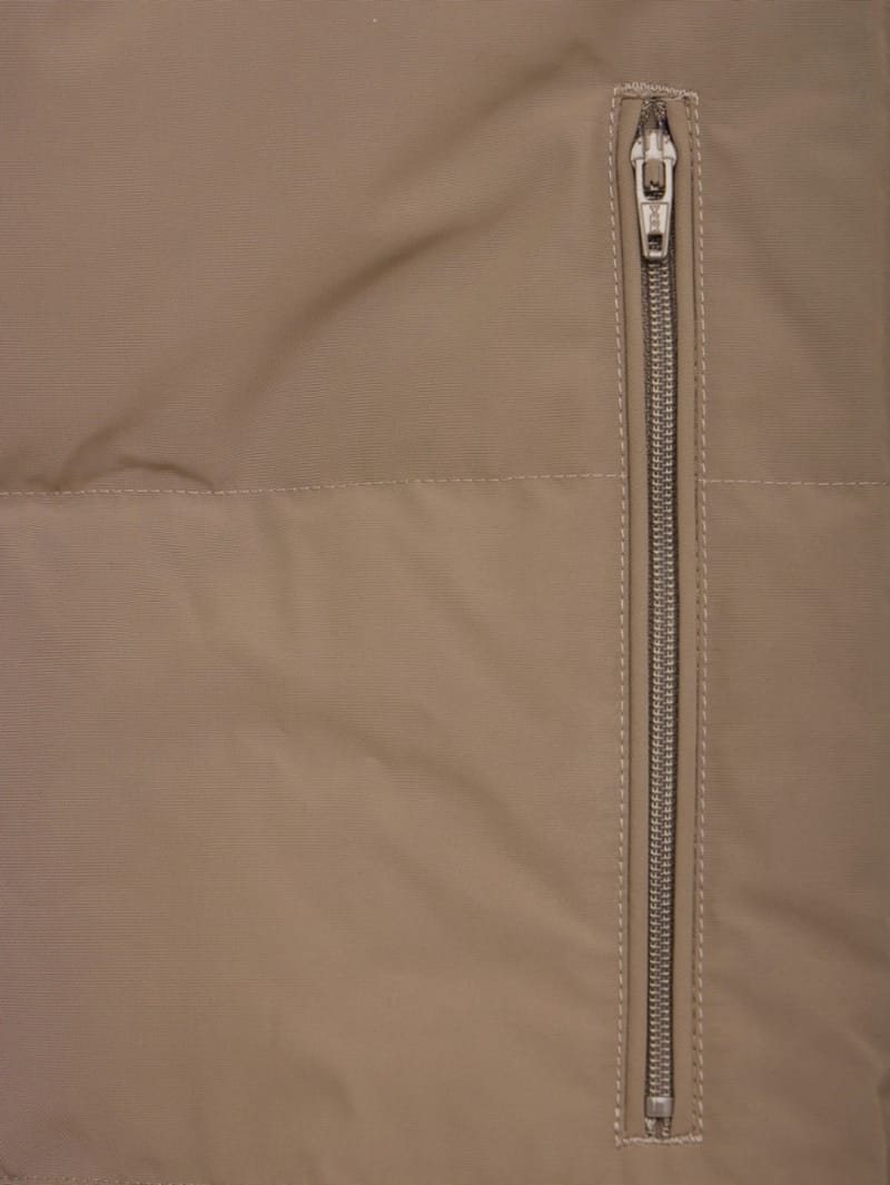 Moose Knuckles: Magnus hybrid wool knit jacket