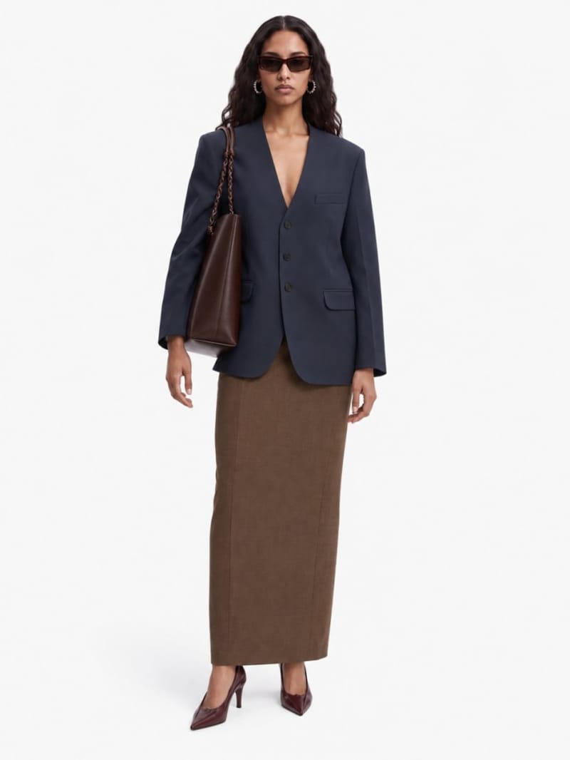 Jil Sander - Wool jacket with lapels