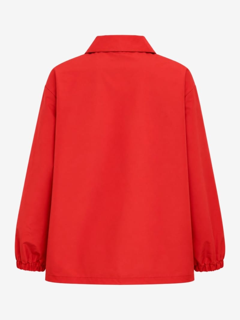 Jil Sander - Polyester jacket with logo