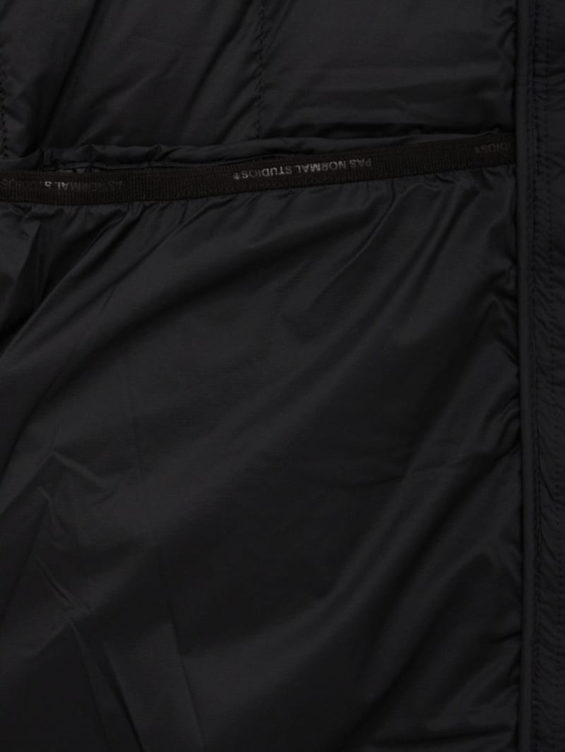 PAS NORMAL: Off-Race Down Liner nylon jacket