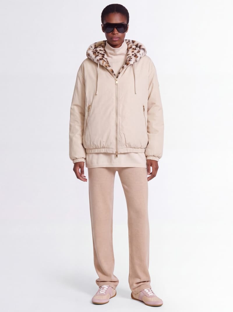 Moose Knuckles: Reversible hooded jacket