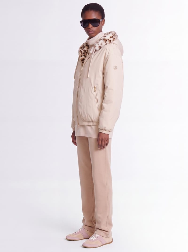 Moose Knuckles: Reversible hooded jacket