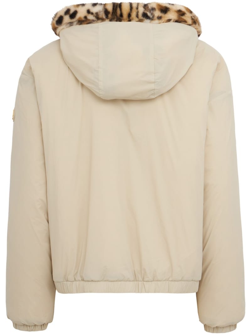 Moose Knuckles: Reversible hooded jacket