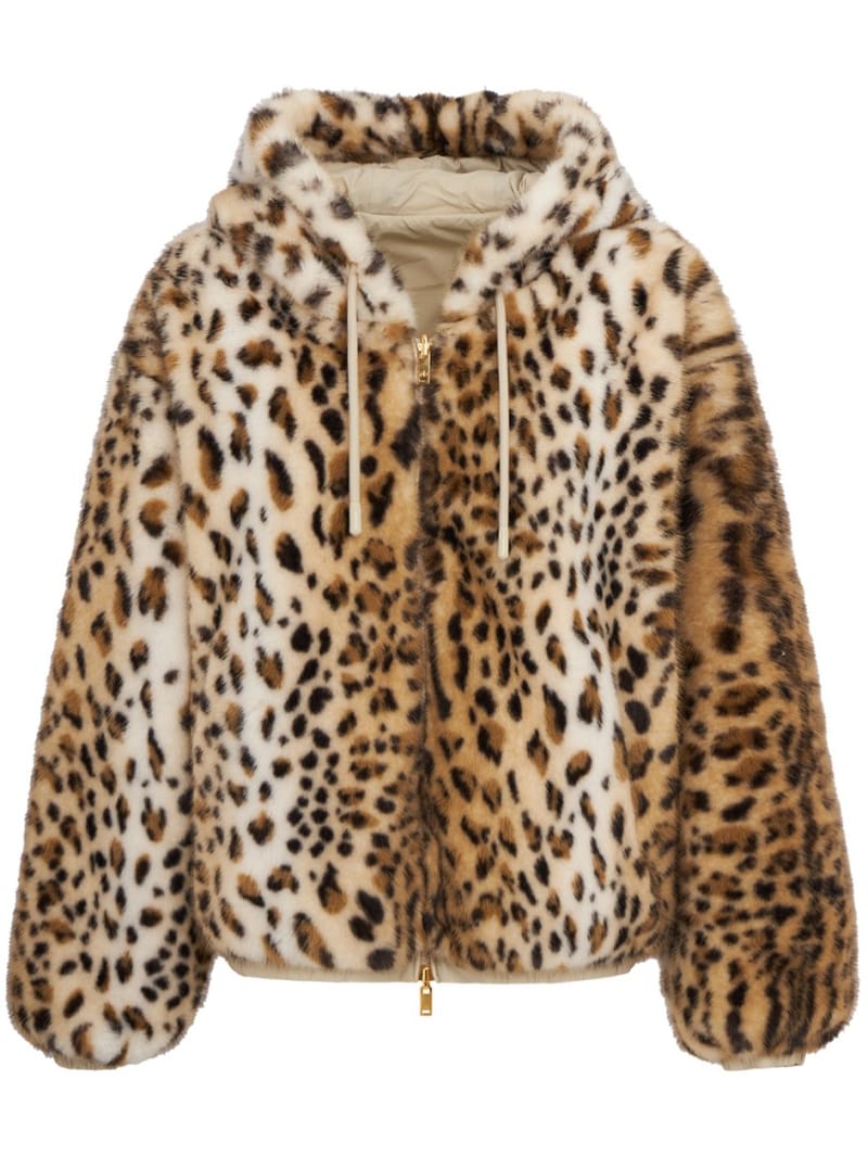 Moose Knuckles: Reversible hooded jacket