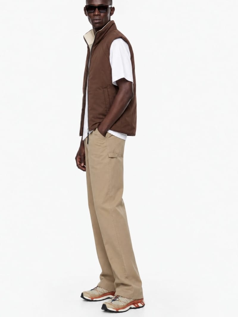 NOMAKA: Alvier light vest men