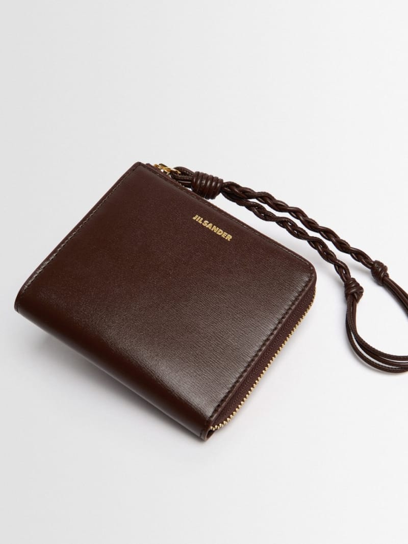 Jil Sander - Giro calfskin cardholder