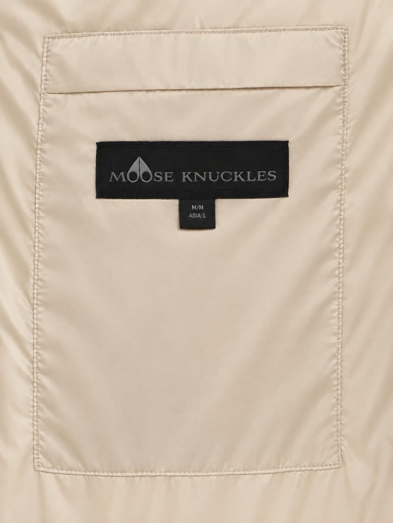 Moose Knuckles: iceberg quilt down puffer