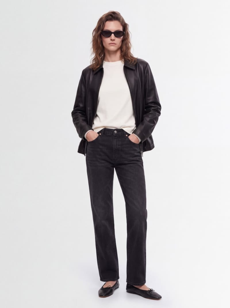 Khaite - Flared cotton jeans