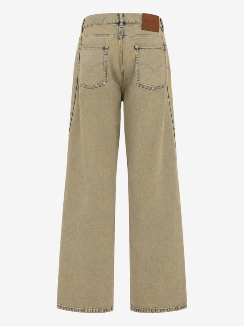 Bluemarble - Dart cotton denim jeans