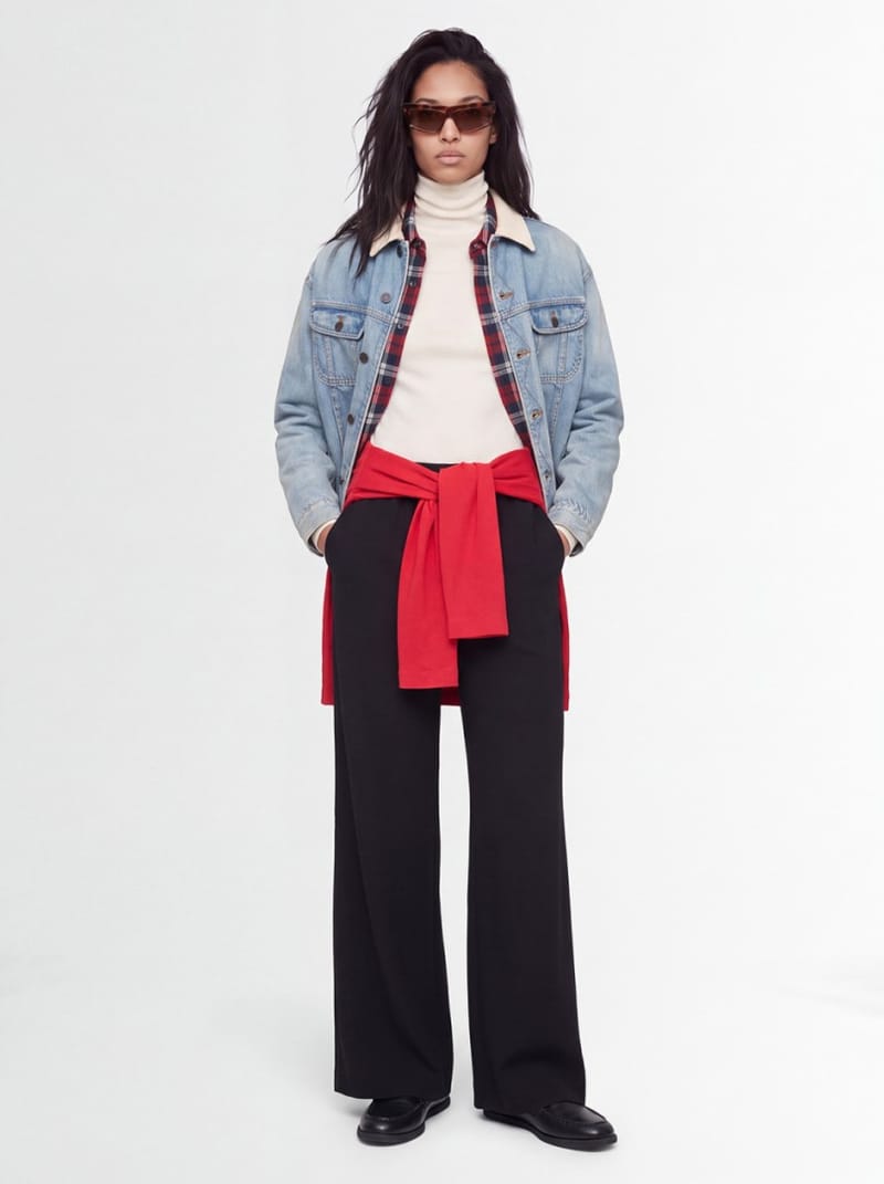 Jil Sander: Cotton jersey turtleneck T-shirt