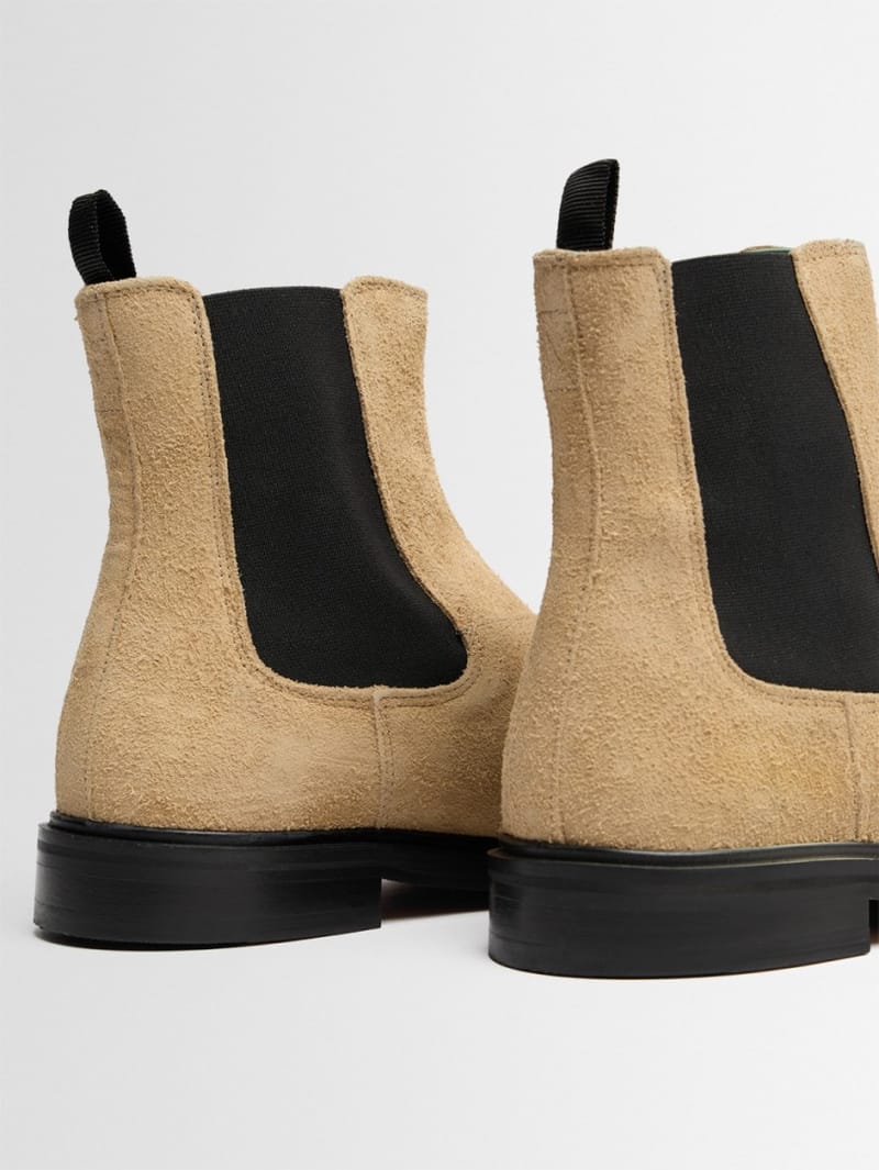 VINNY'S: Suede Chelsea boots