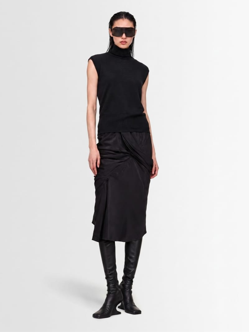 Rick Owens: 针织高领上衣