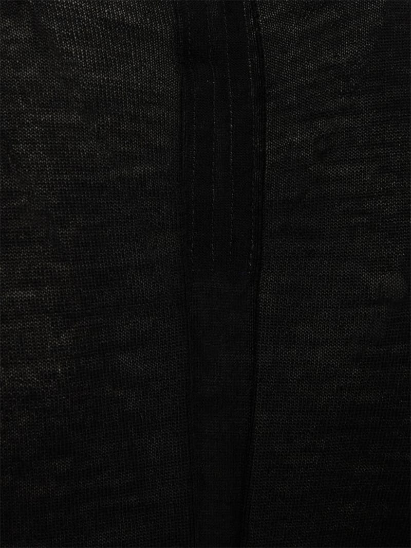 Rick Owens: 针织高领上衣