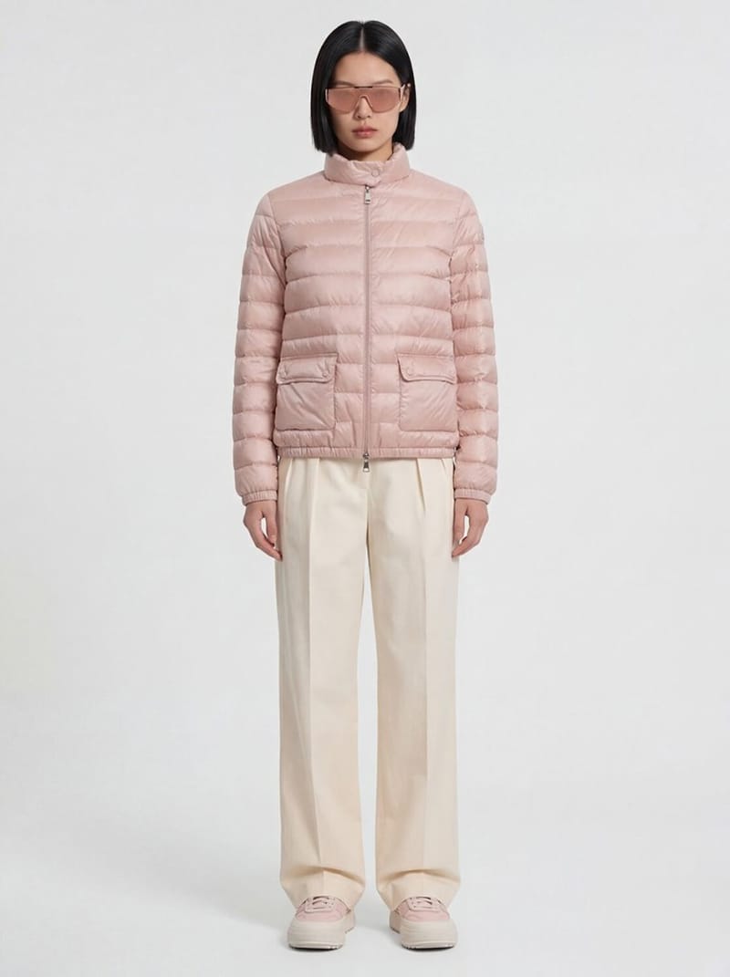 Moncler: Lans quilted nylon down jacket