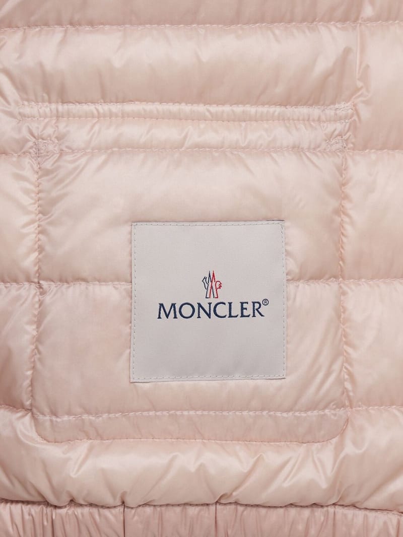 Moncler: Lans quilted nylon down jacket