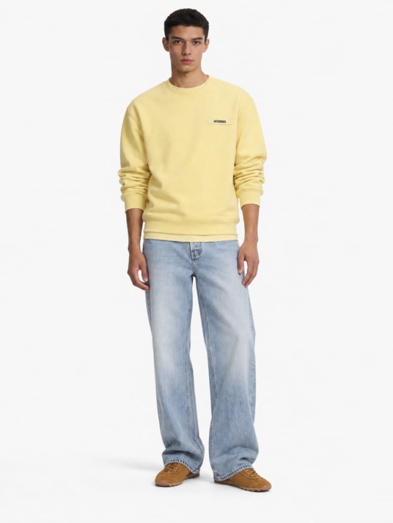 Jacquemus - Le sweatshirt gros grain