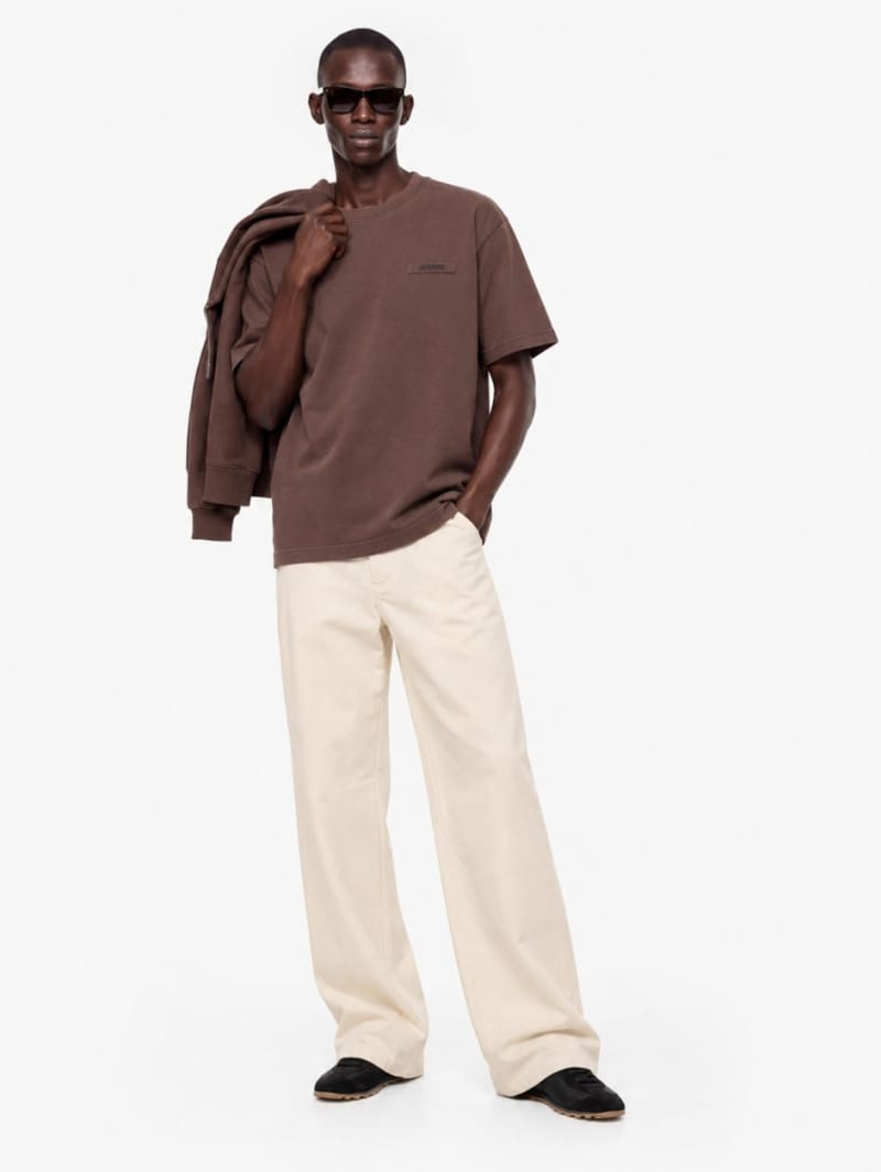 Jacquemus: Le tshirt gros grain
