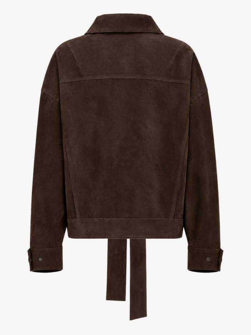 LA PISCINE - Leather jacket