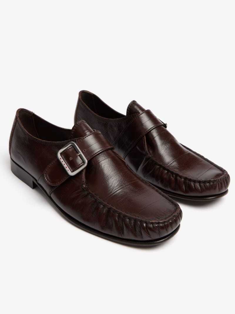 Marni - leather loafer