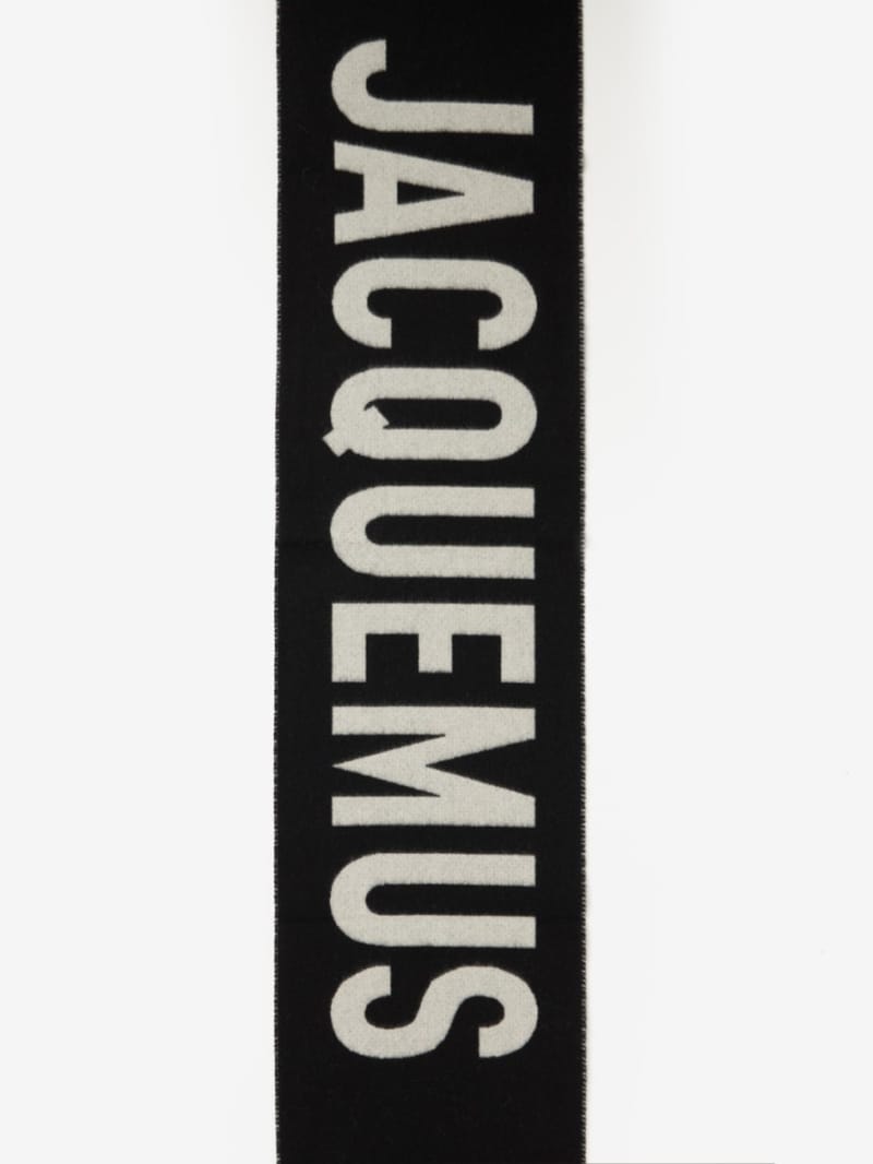 Jacquemus - L'echarpe jacquemus