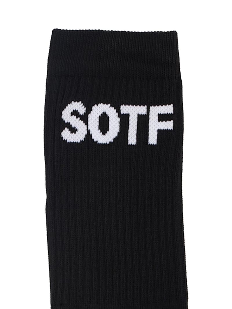 SOTF - Cotton ribbed socks with logo