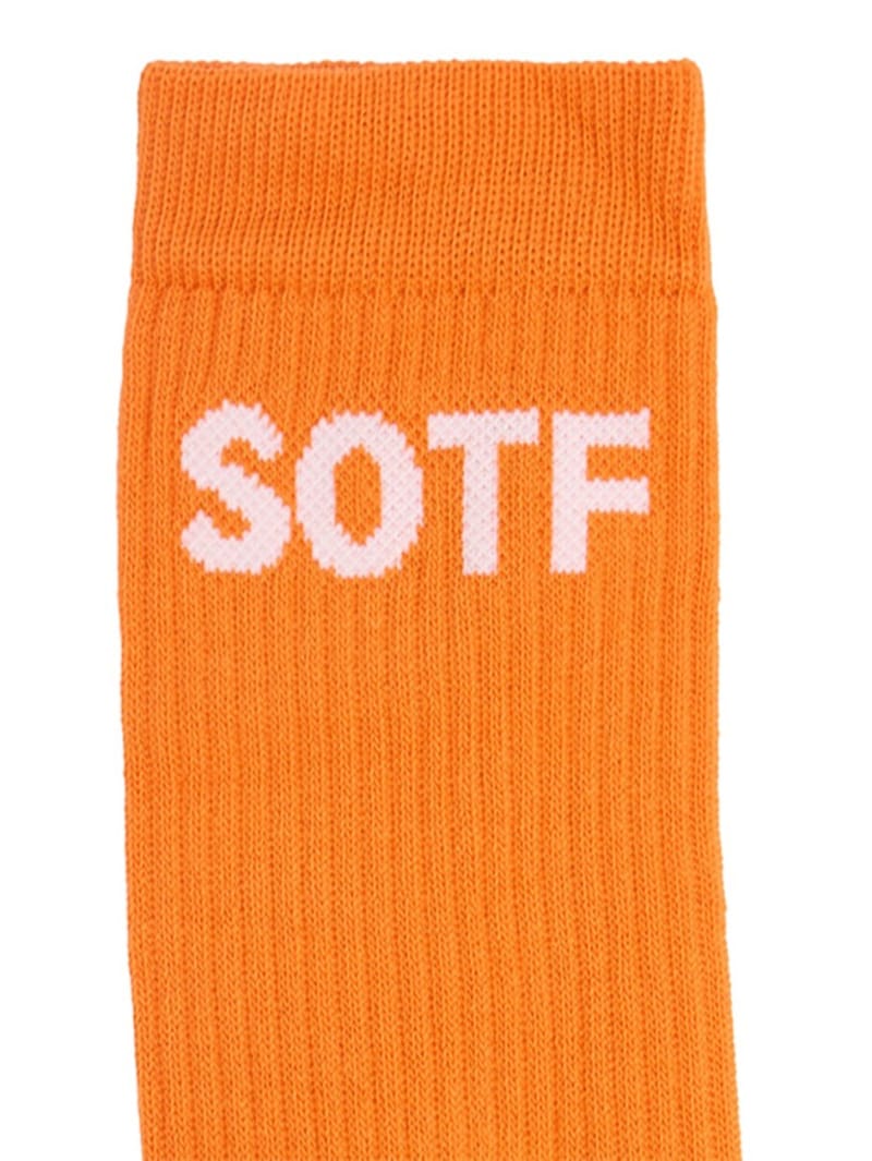 SOTF - Cotton ribbed socks with logo