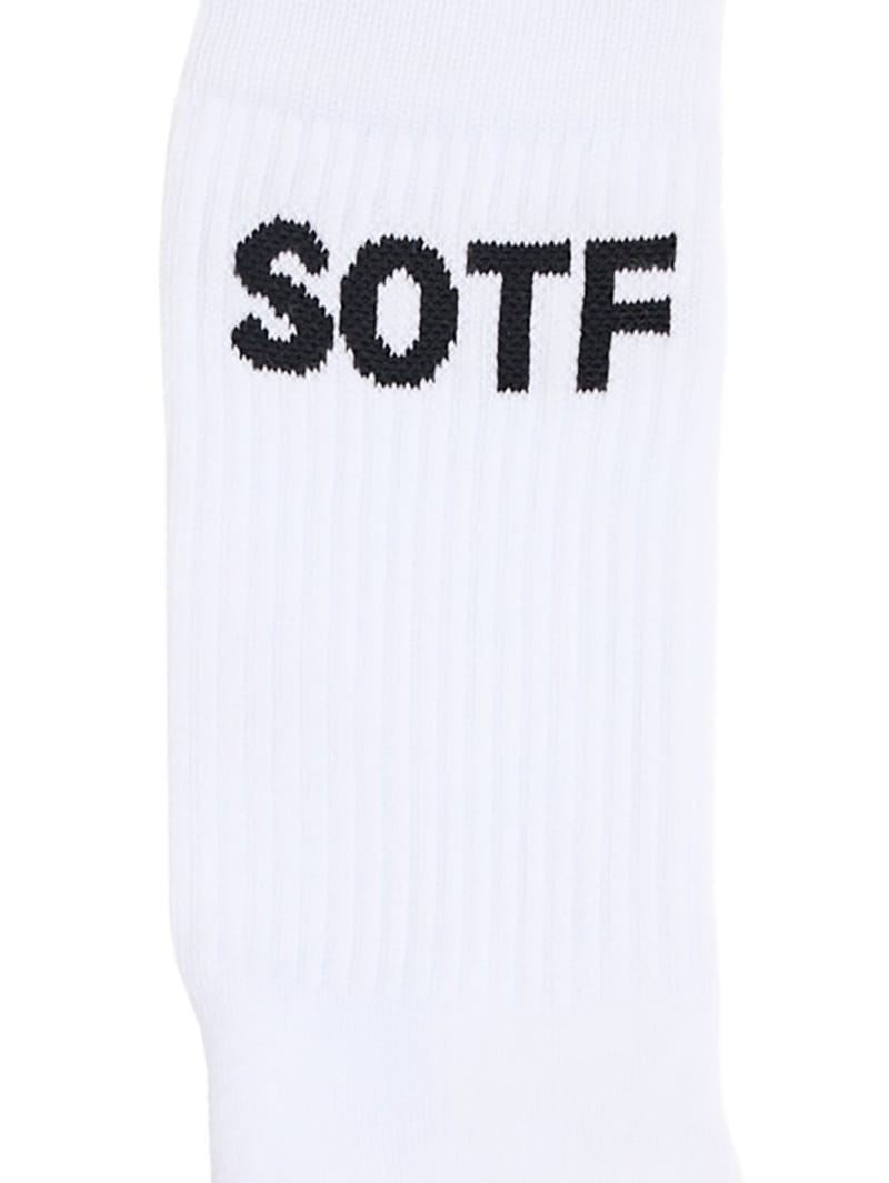 SOTF - Cotton ribbed socks with logo