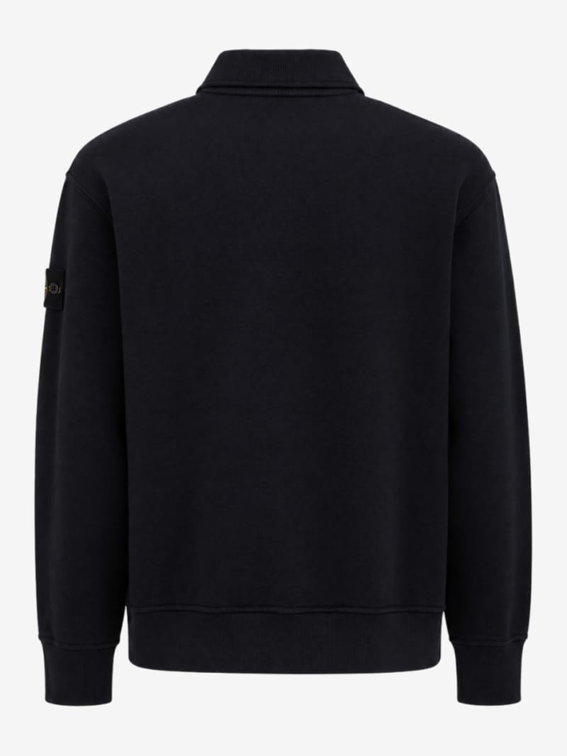 Stone Island - Logo cotton polo