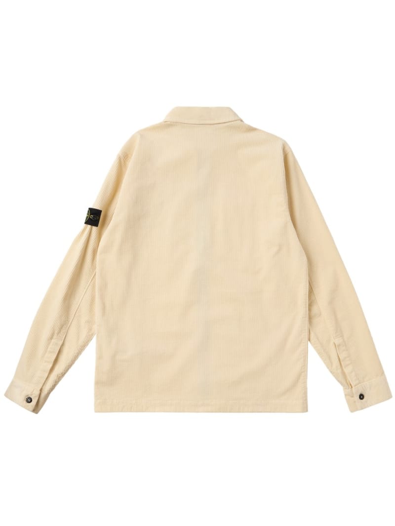 Stone Island Junior: Logo shirt