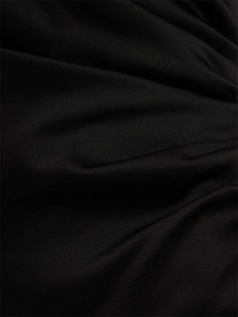 Giuseppe Di Morabito: Robe longue corset drapée