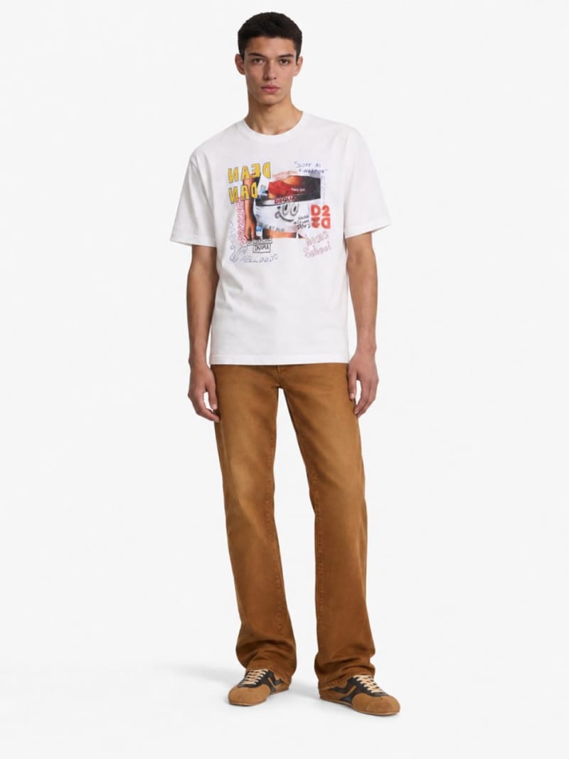 Dsquared2 - Loose Fit Tee