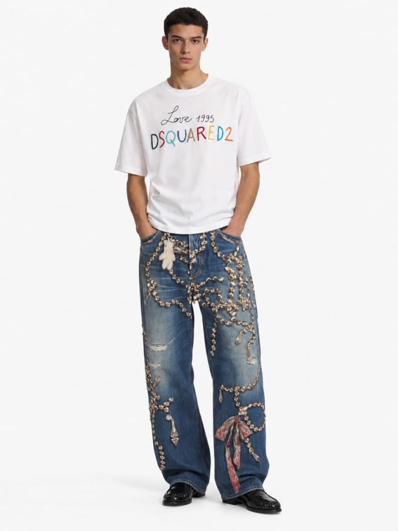 Dsquared2 - Loose Fit Tee