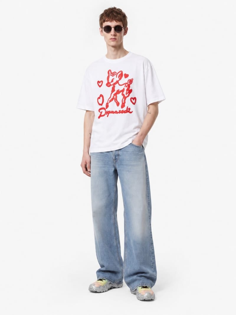 Dsquared2 - Loose Fit Tee