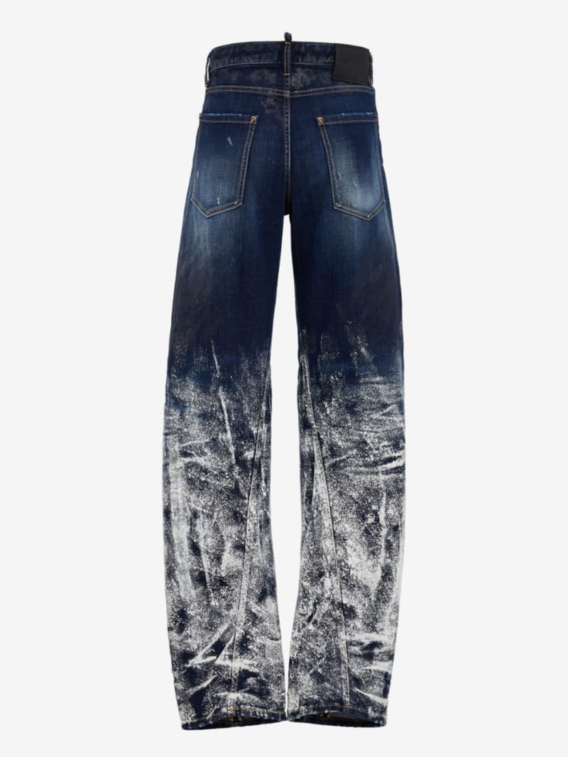 Dsquared2 - Loose Twst Jean
