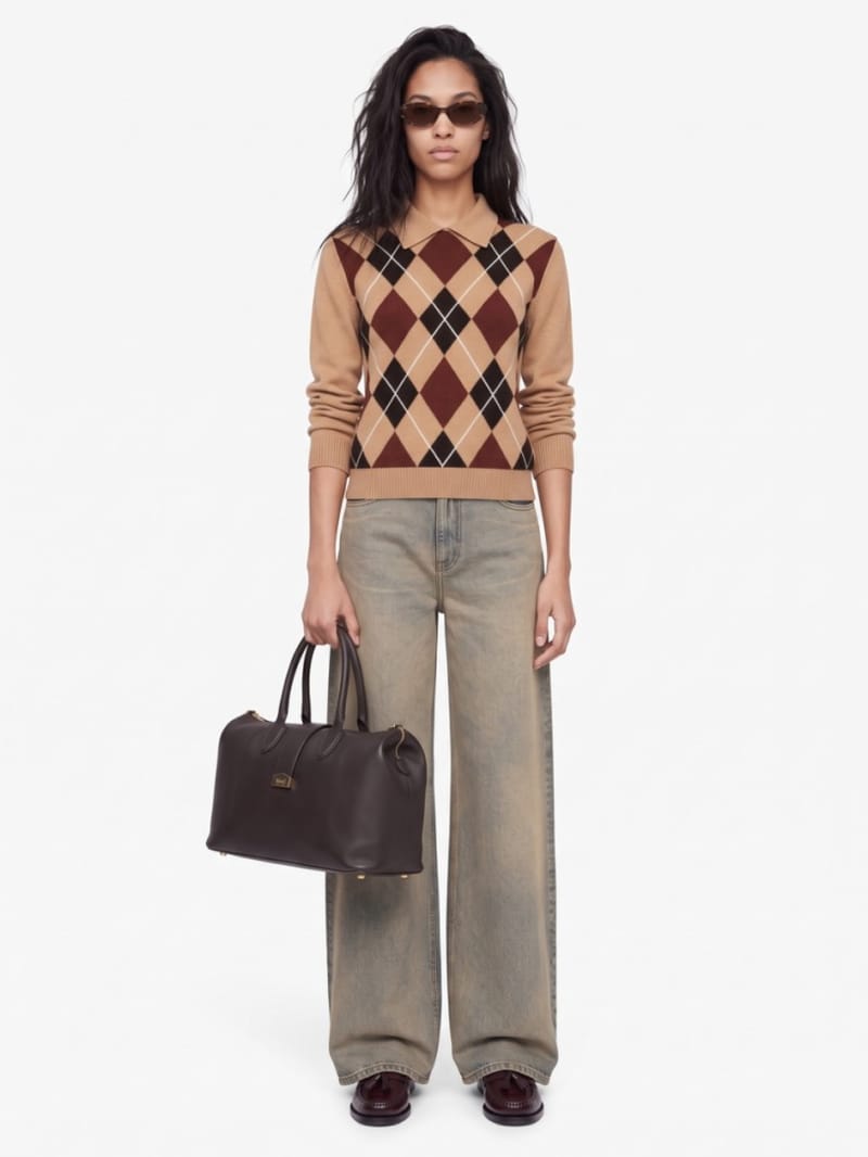 MSGM - Low rise baggy jeans