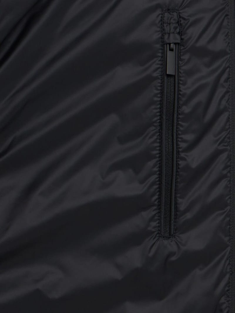 Moncler: Mackinac quilted nylon down jacket