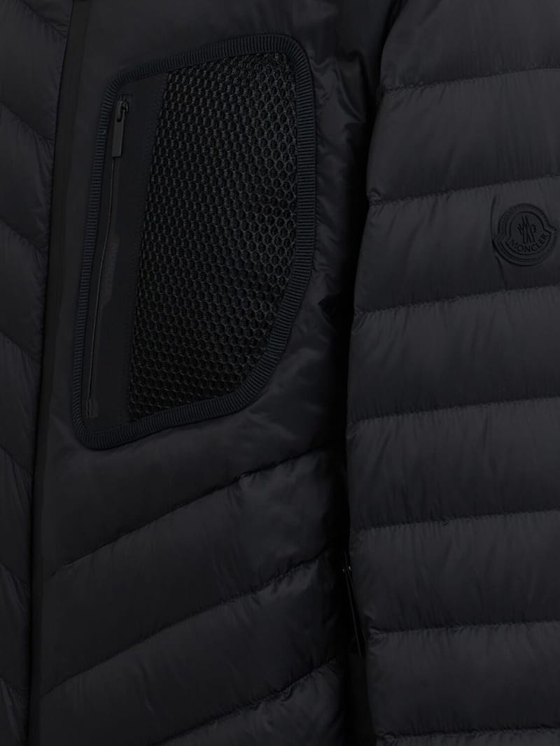 Moncler: Mackinac quilted nylon down jacket
