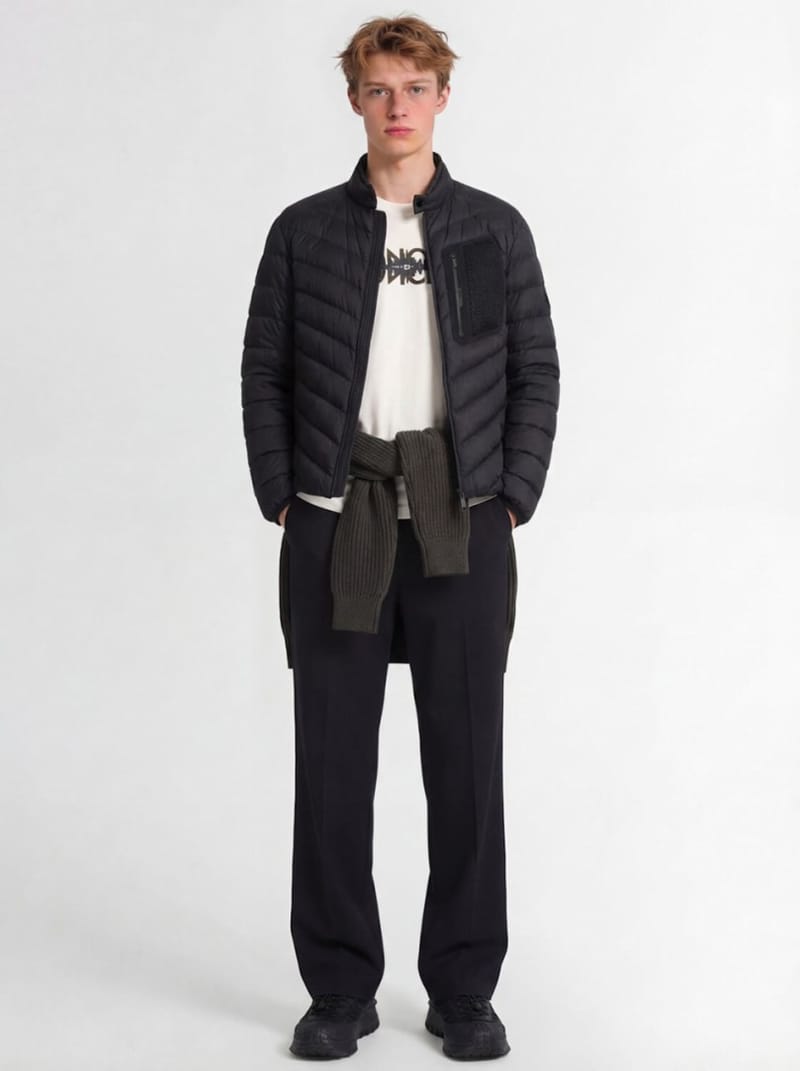 Moncler - Mackinac quilted nylon down jacket