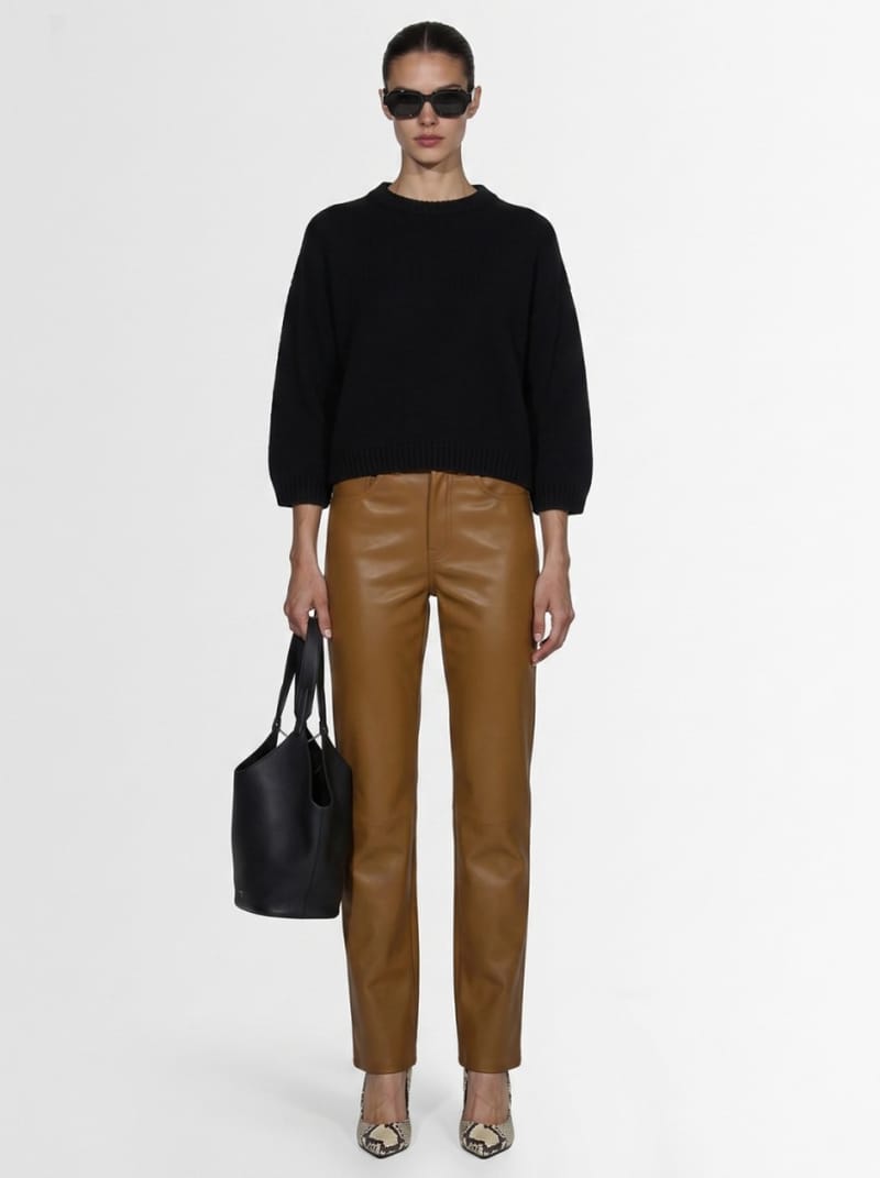 Khaite - Cashmere crewneck sweater