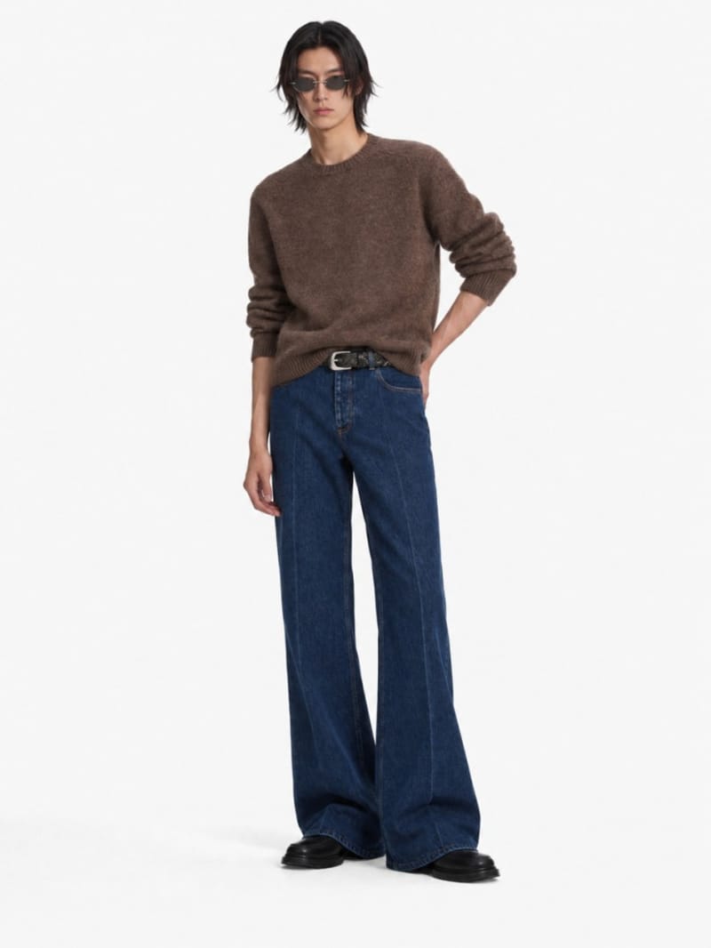 ANIPS - Cashmere & silk knit sweater 