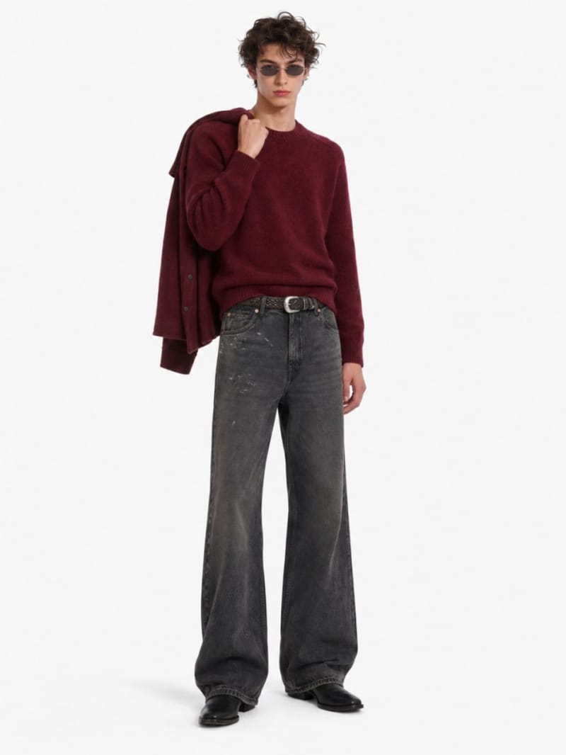 ANIPS - Cashmere & silk knit sweater 